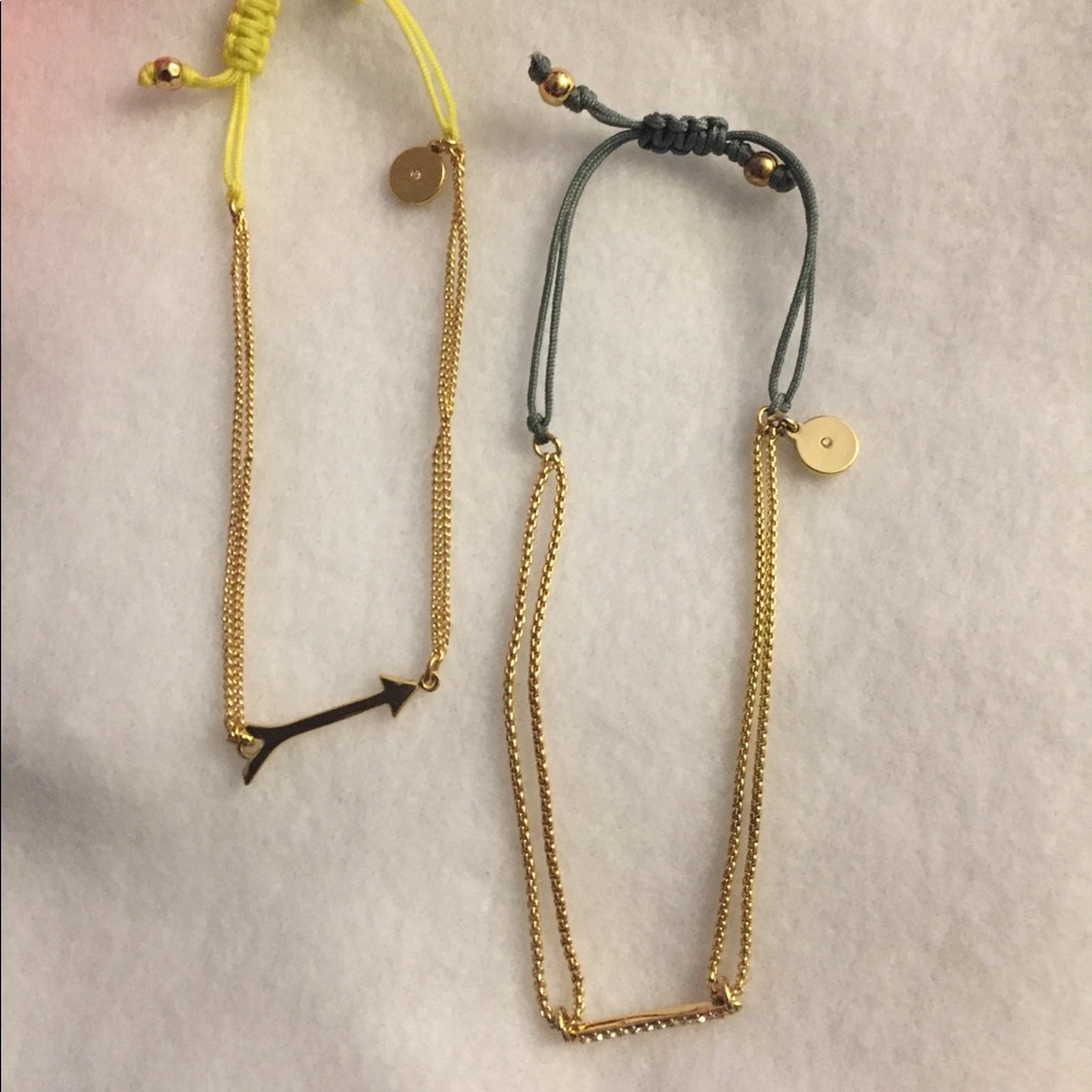 Stella and Dot Wishing Bracelets